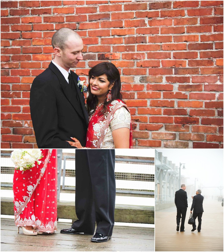 vancouver multi cultural new years eve wedding